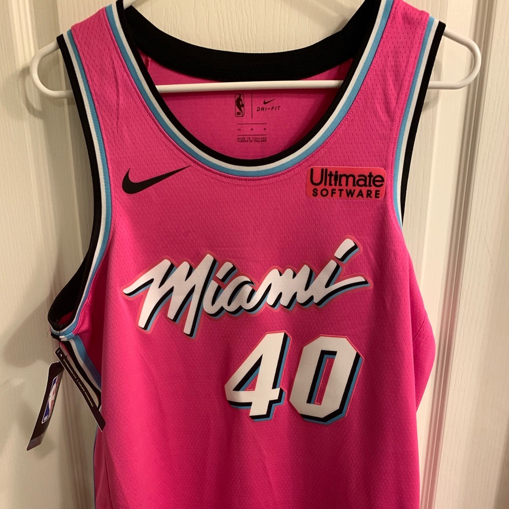 Udonis Haslem Miami HEAT Sunset Vice Jersey